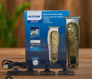 Astow Professional Hair Clipper Rechargeable