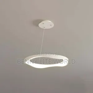 Black Led Modern Dropping Pendant Light