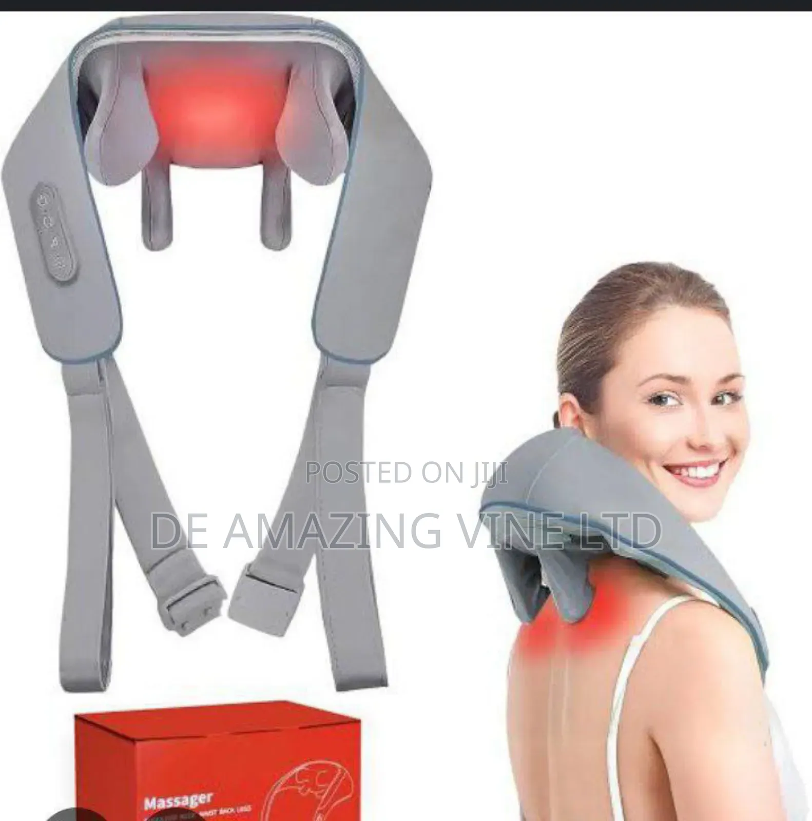 Neck Waste Massager