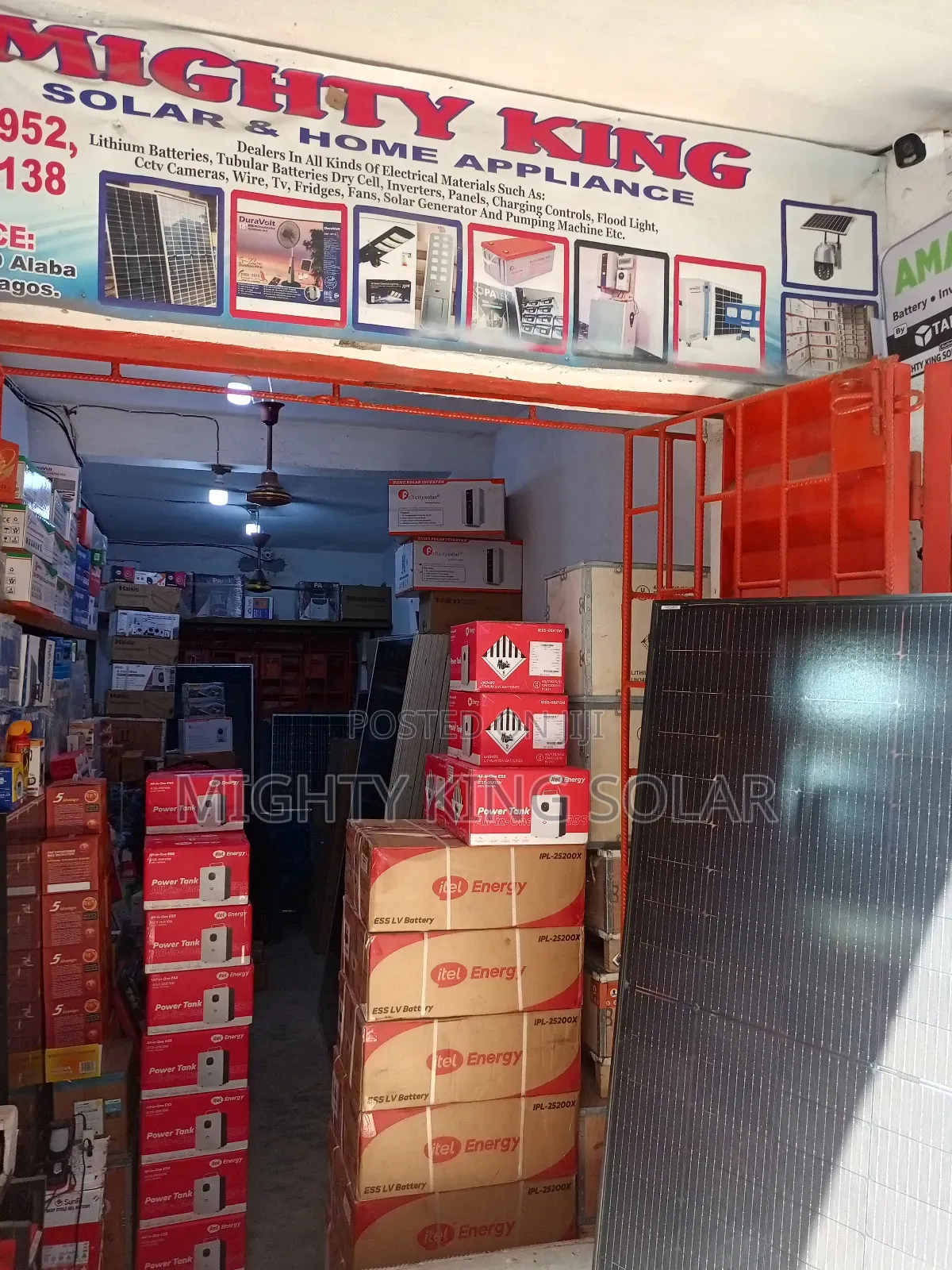 1kwh Itel Power Tank