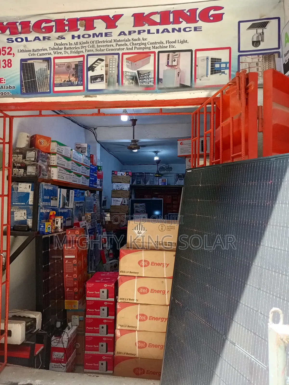 1kwh Itel Power Tank