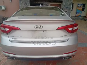 Hyundai Sonata Sport 4dr Sedan (2.4L 4cyl 6A) 2015 Silver