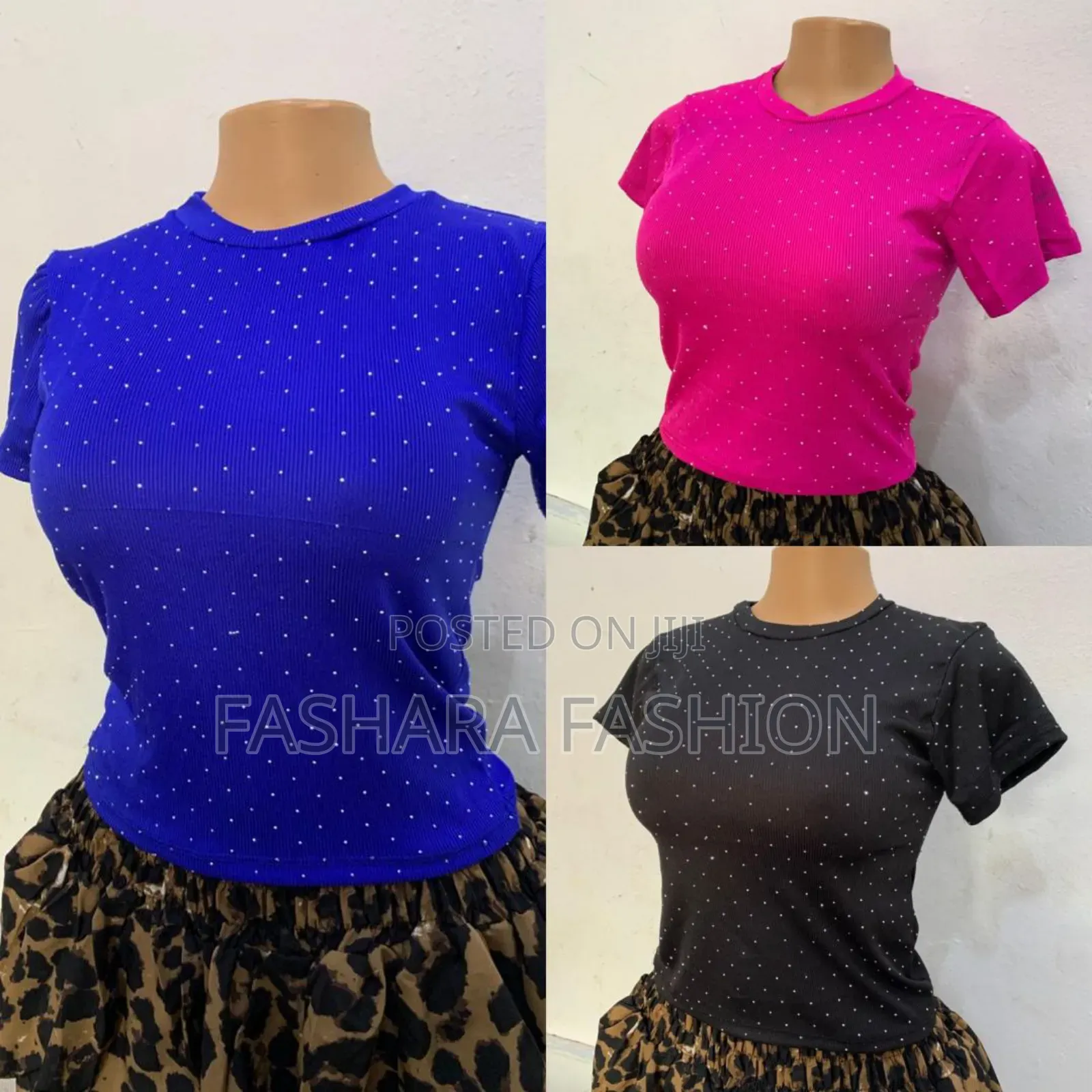 Luxury Crop Top