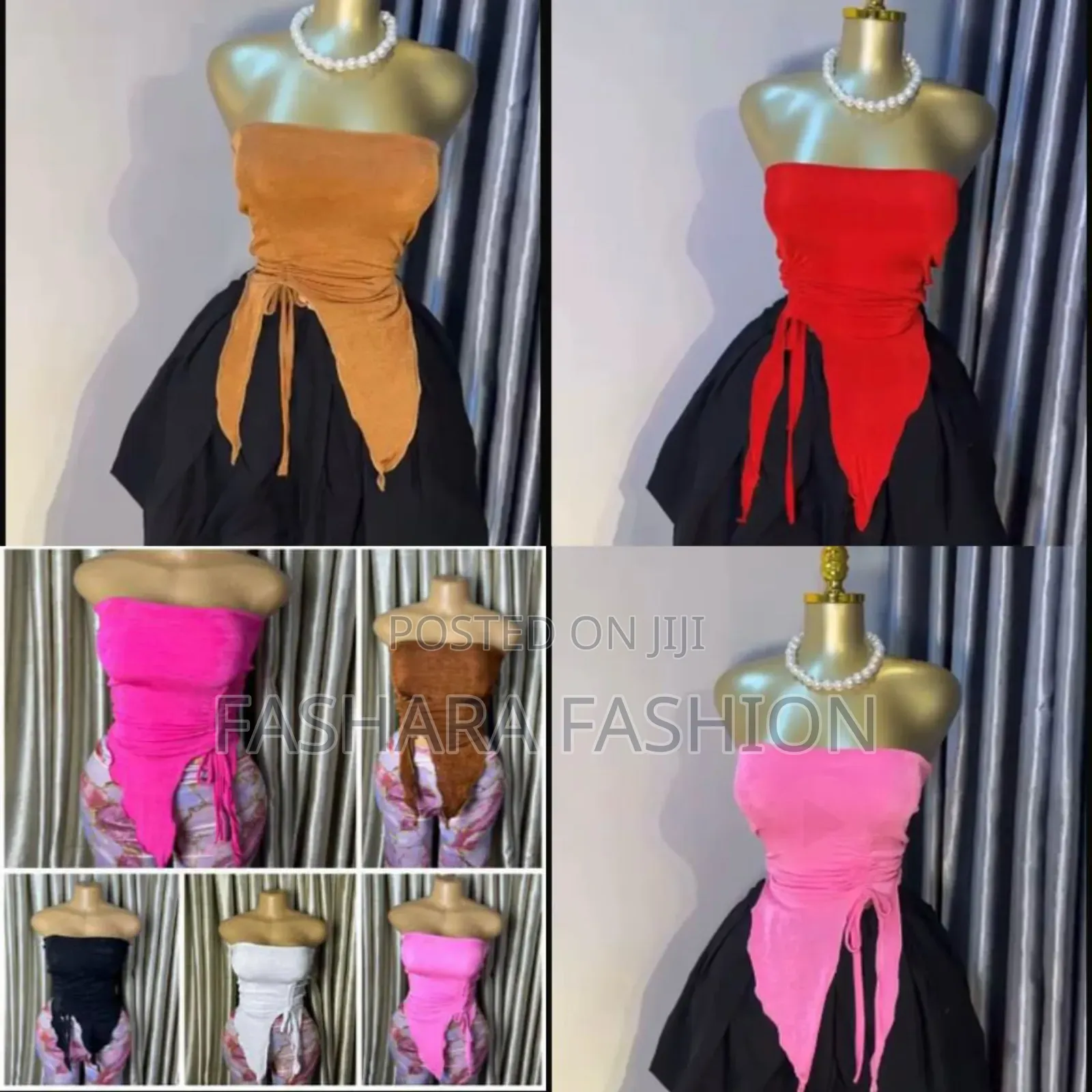 Luxury Crop Top