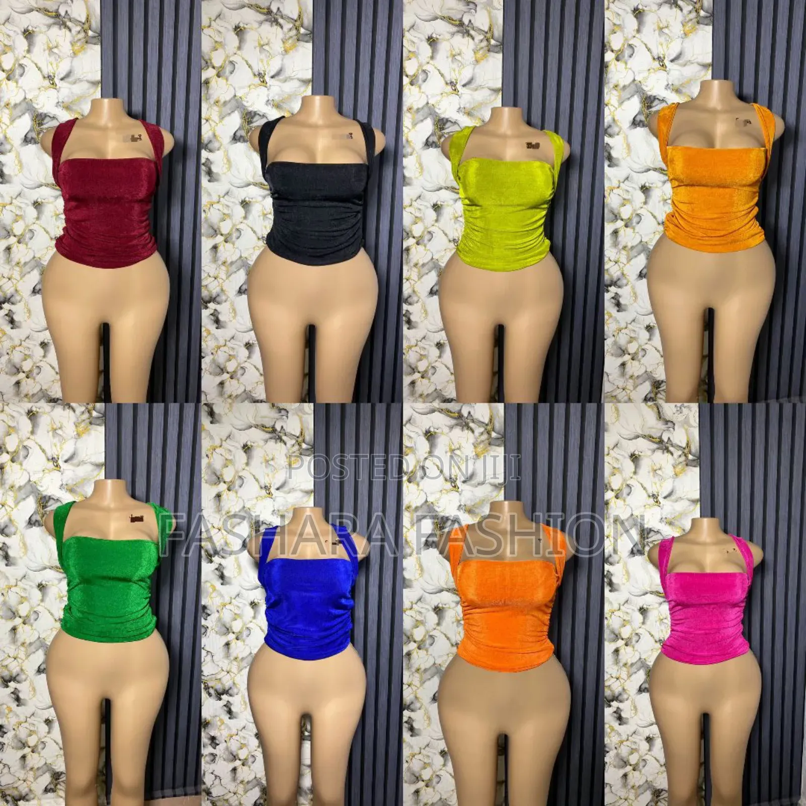 Luxury Crop Top