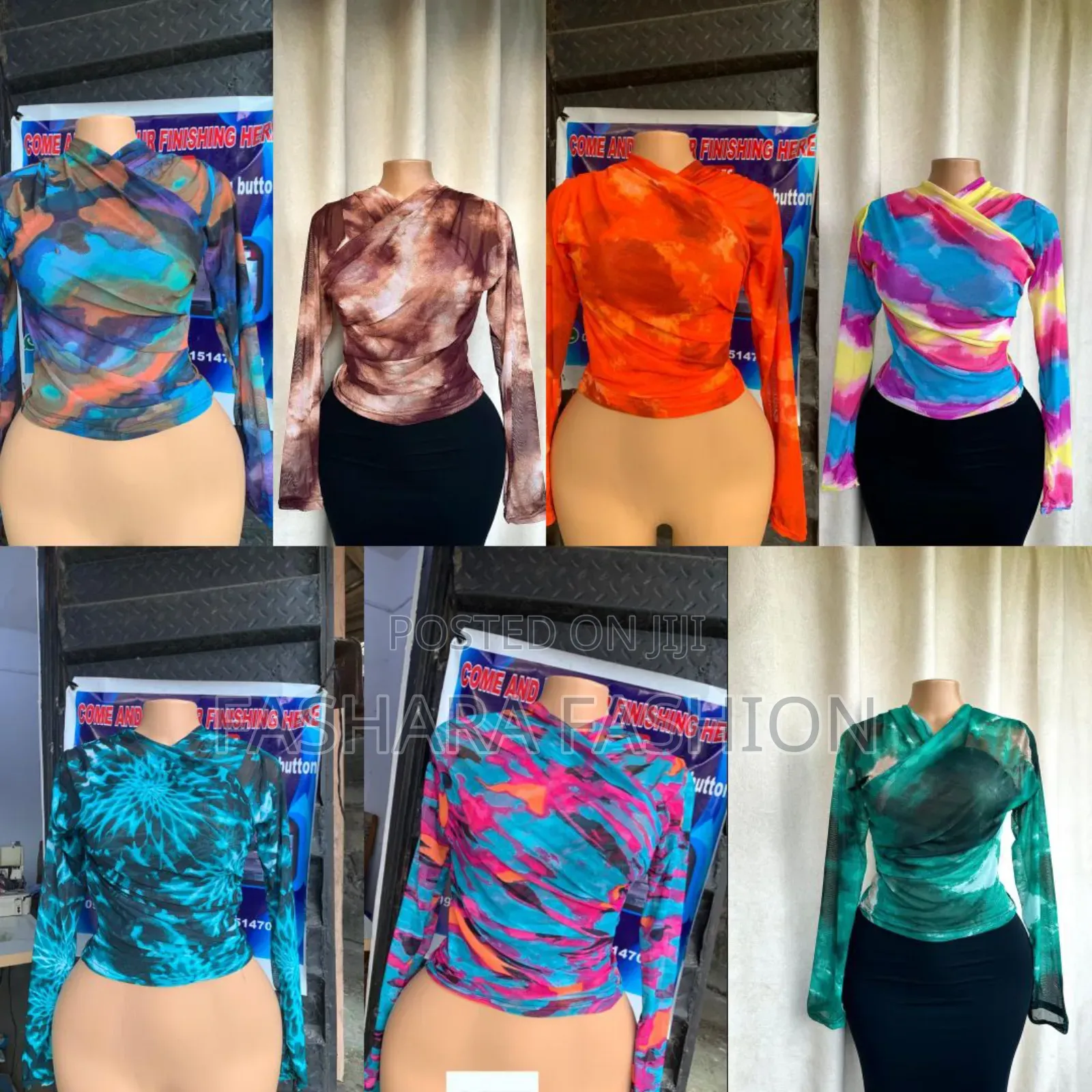 Luxury Crop Top