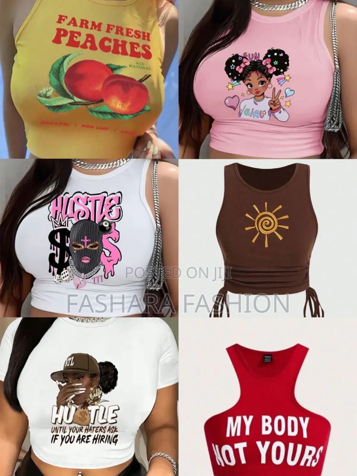 Luxury Crop Top