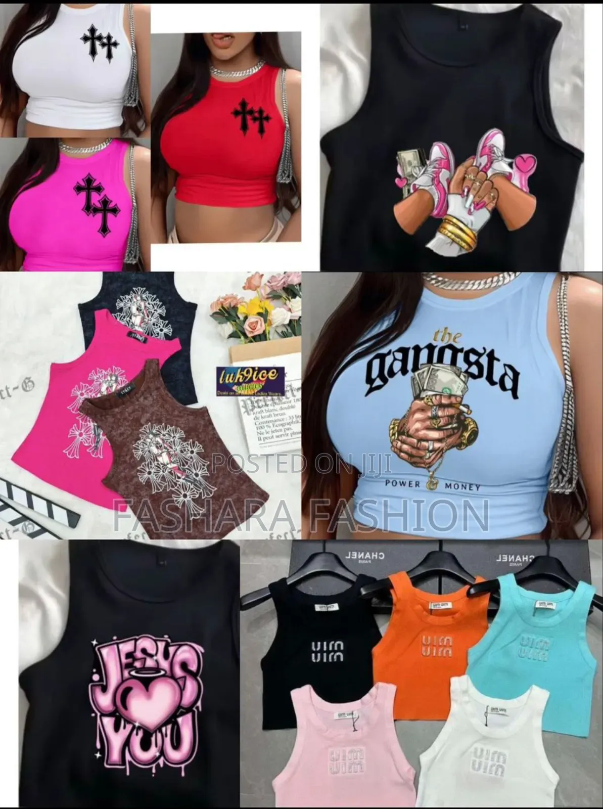 Luxury Crop Top