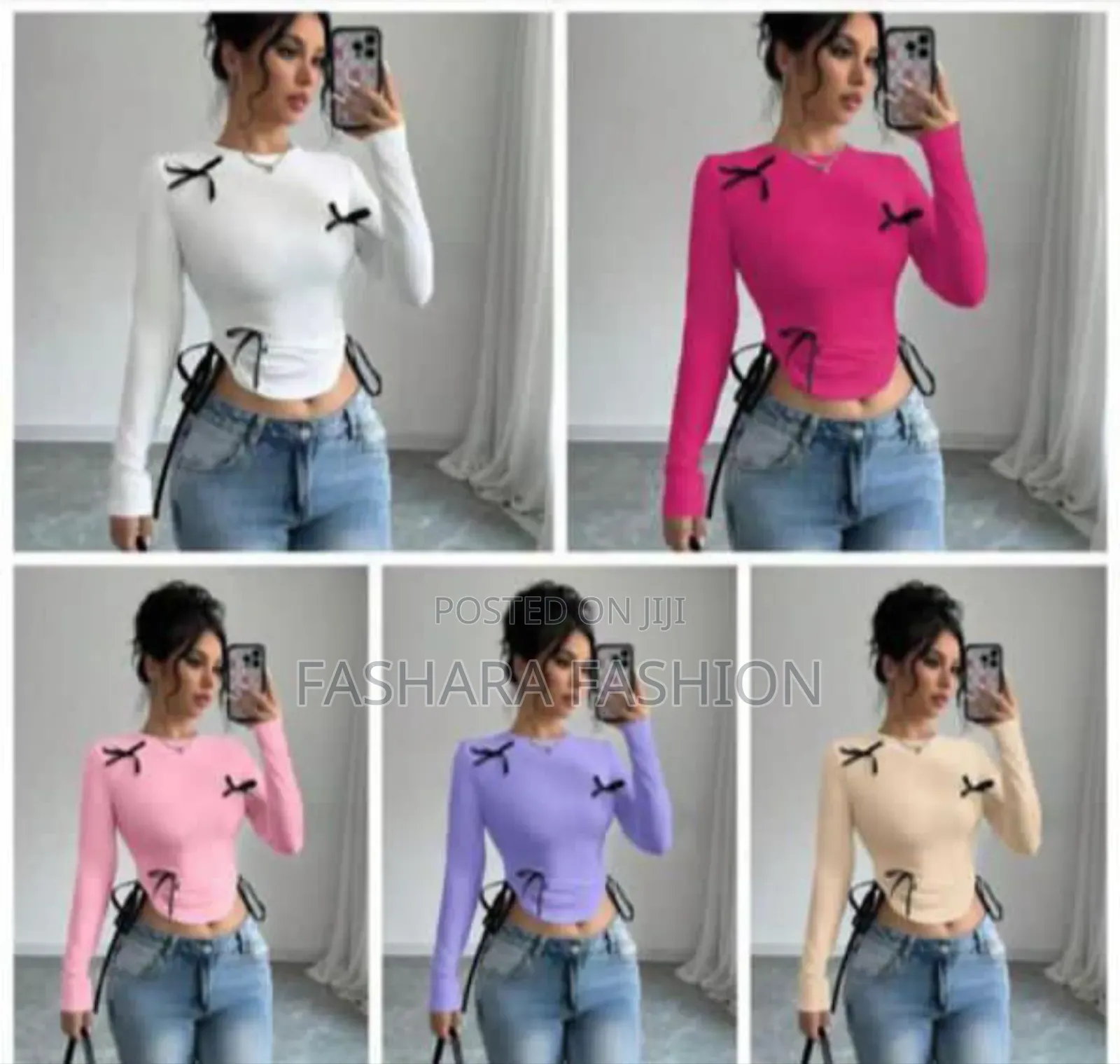 Luxury Crop Top