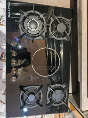 Original Quality Polystar Inbuilt Premium Luxury Gas & Electric Cooker