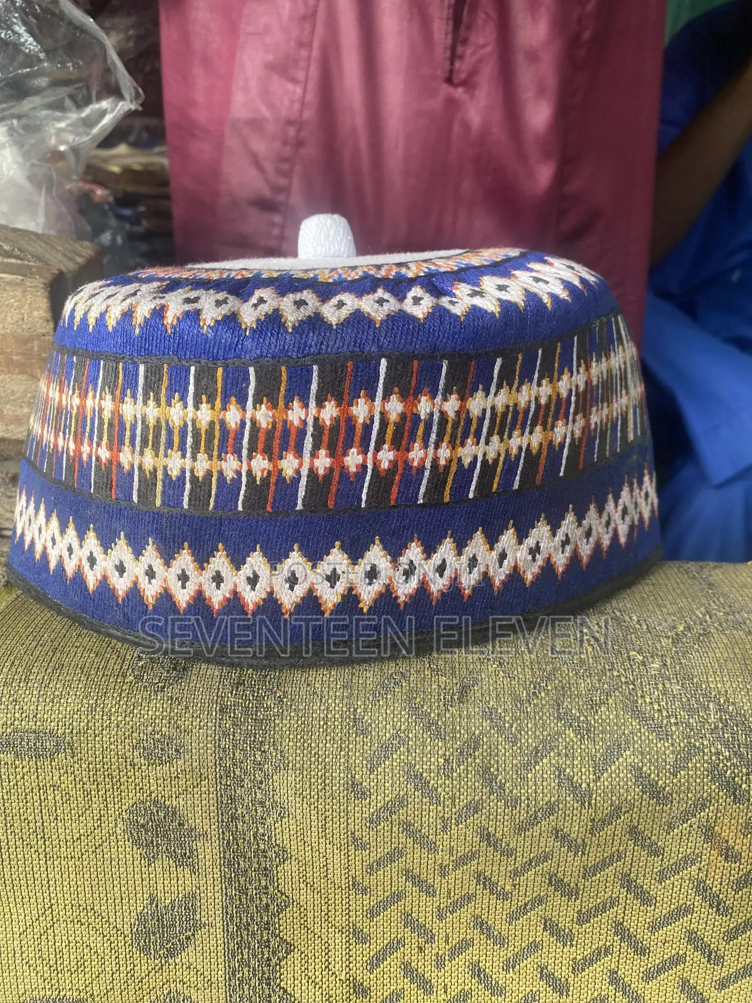 Senator Cap