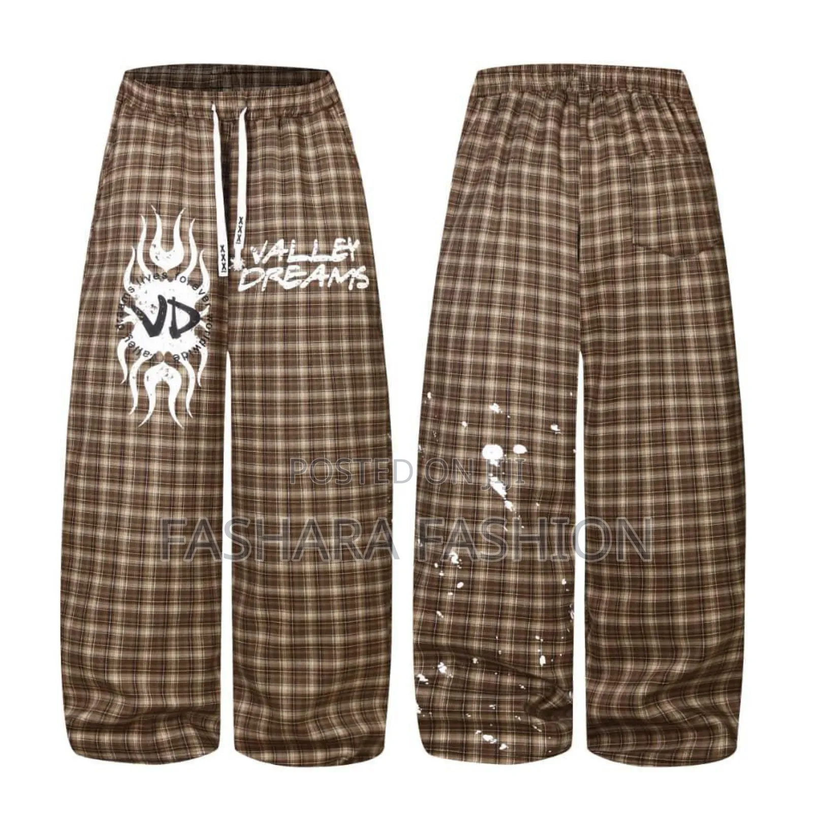 Luxury Baggy Joggers