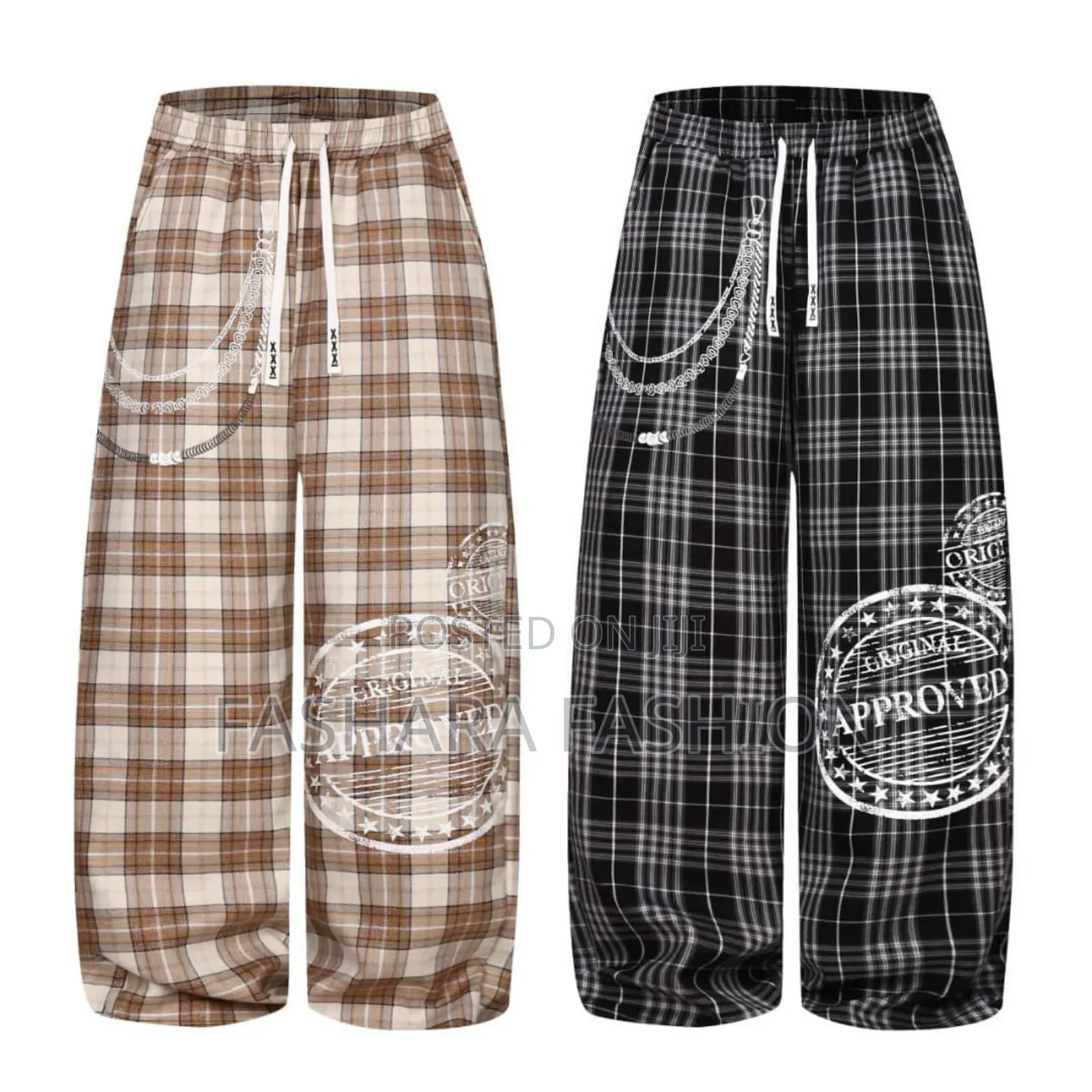 Luxury Baggy Joggers