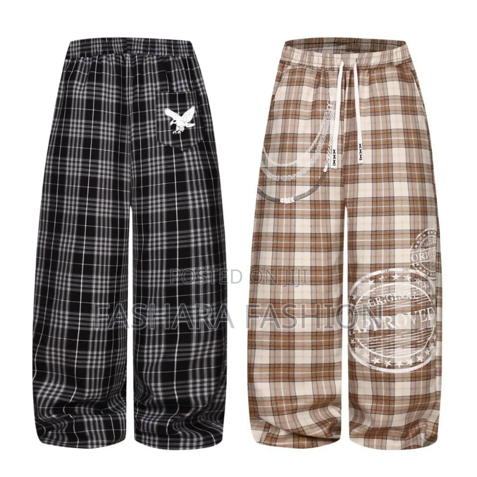 Luxury Baggy Joggers