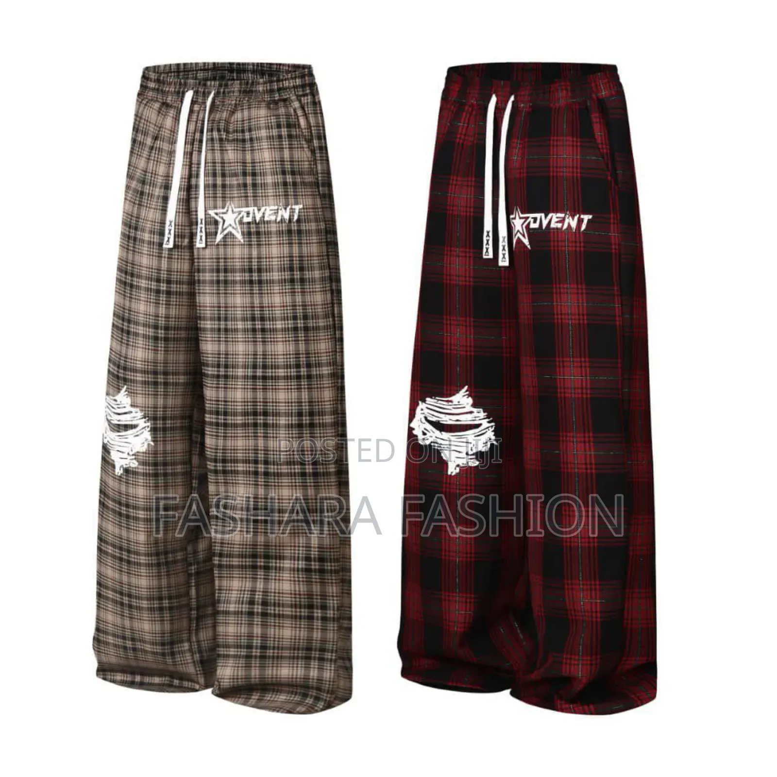 Luxury Baggy Joggers