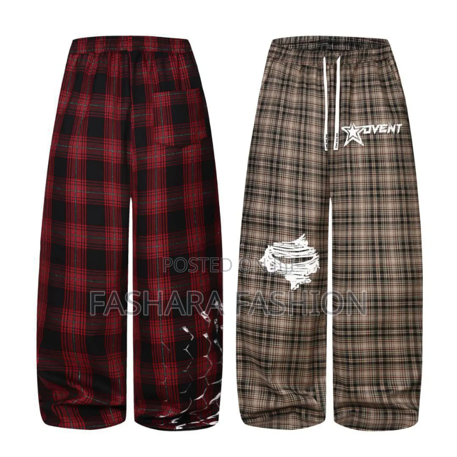 Luxury Baggy Joggers