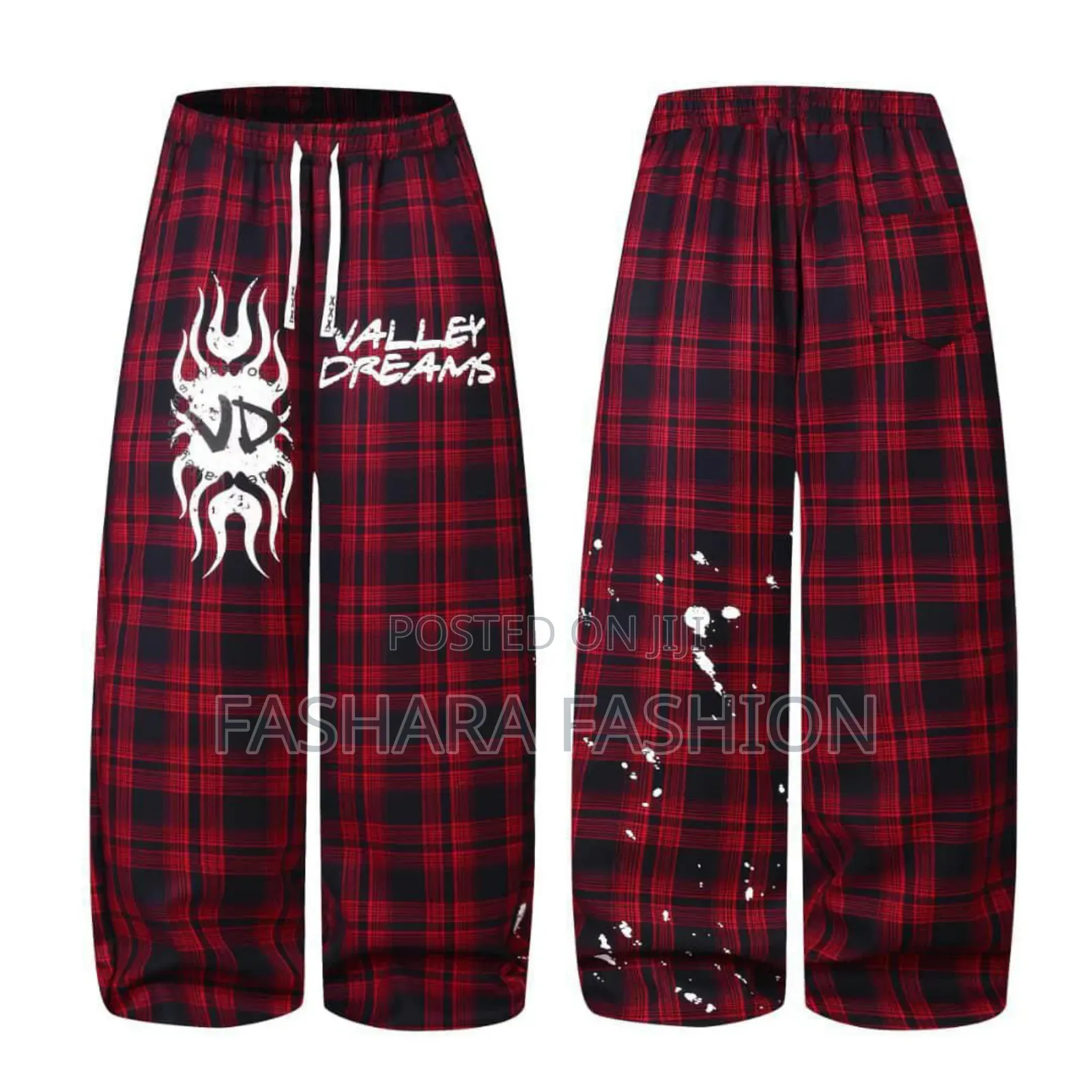 Luxury Baggy Joggers