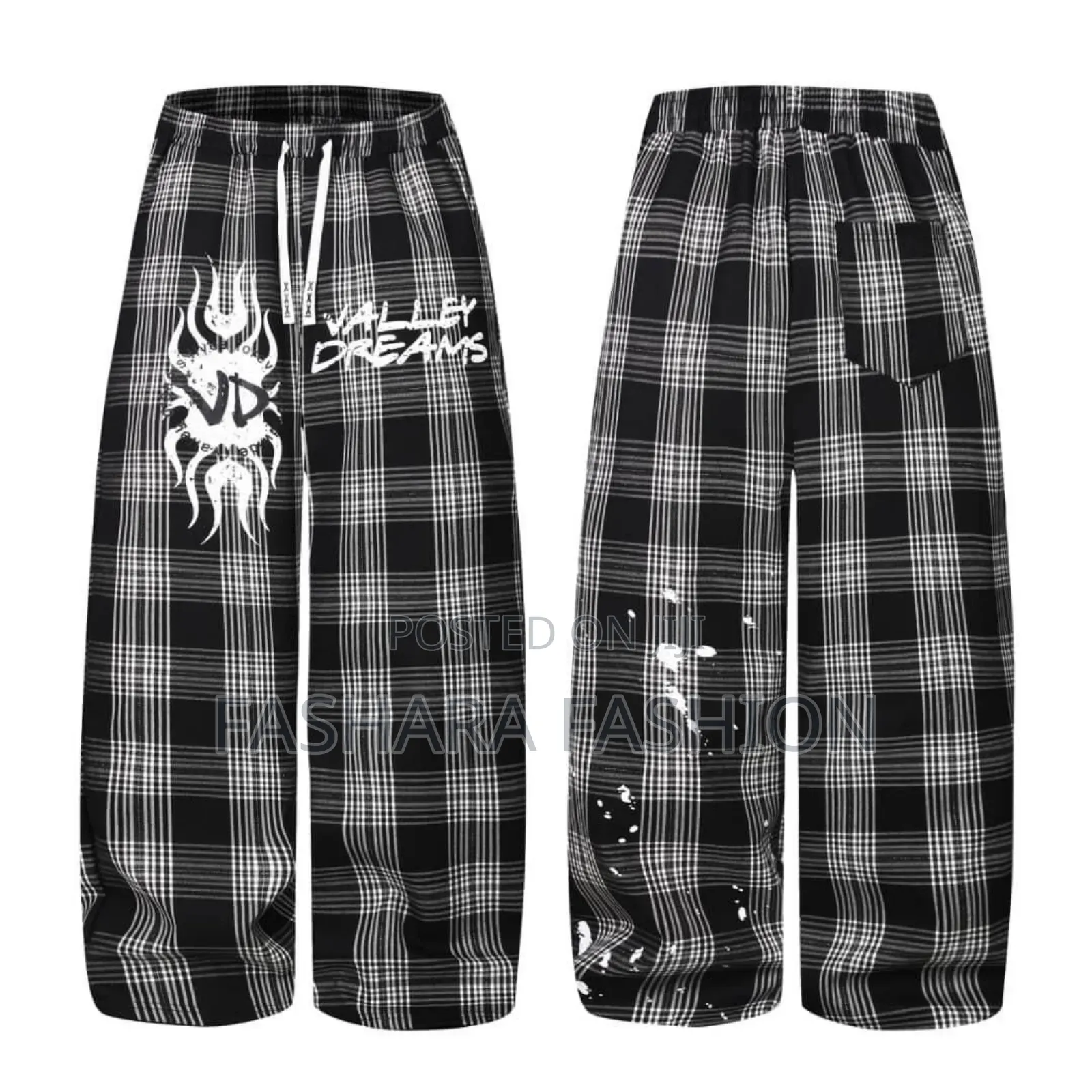 Luxury Baggy Joggers