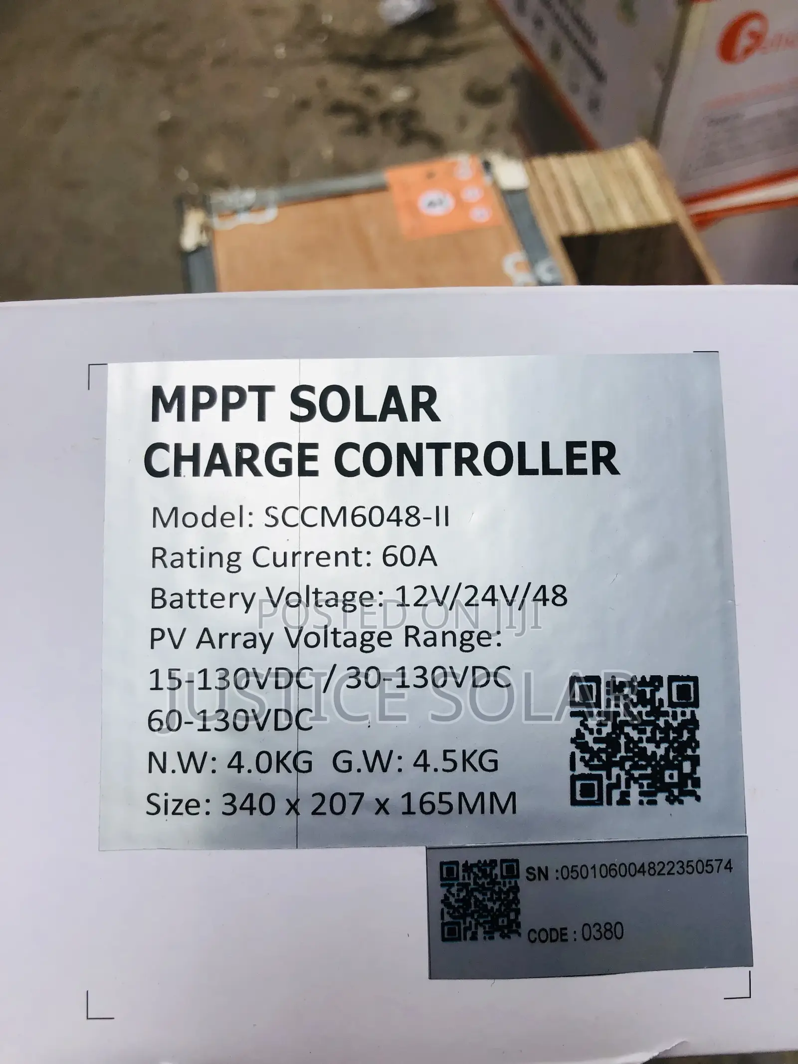 60ah Charger Controllers Felicity