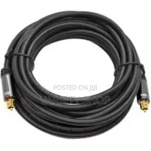 Digital Optical Audio Toslink Cable - 10m