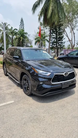Toyota Highlander XLE AWD 2020 Black
