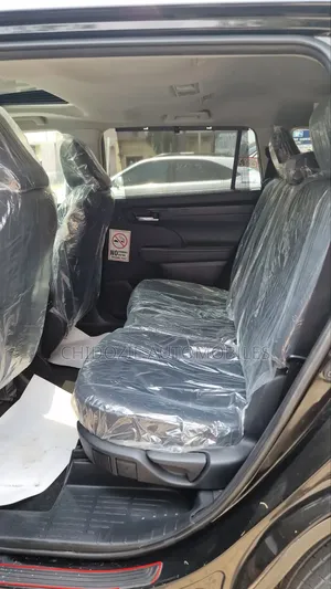Toyota Highlander XLE AWD 2020 Black