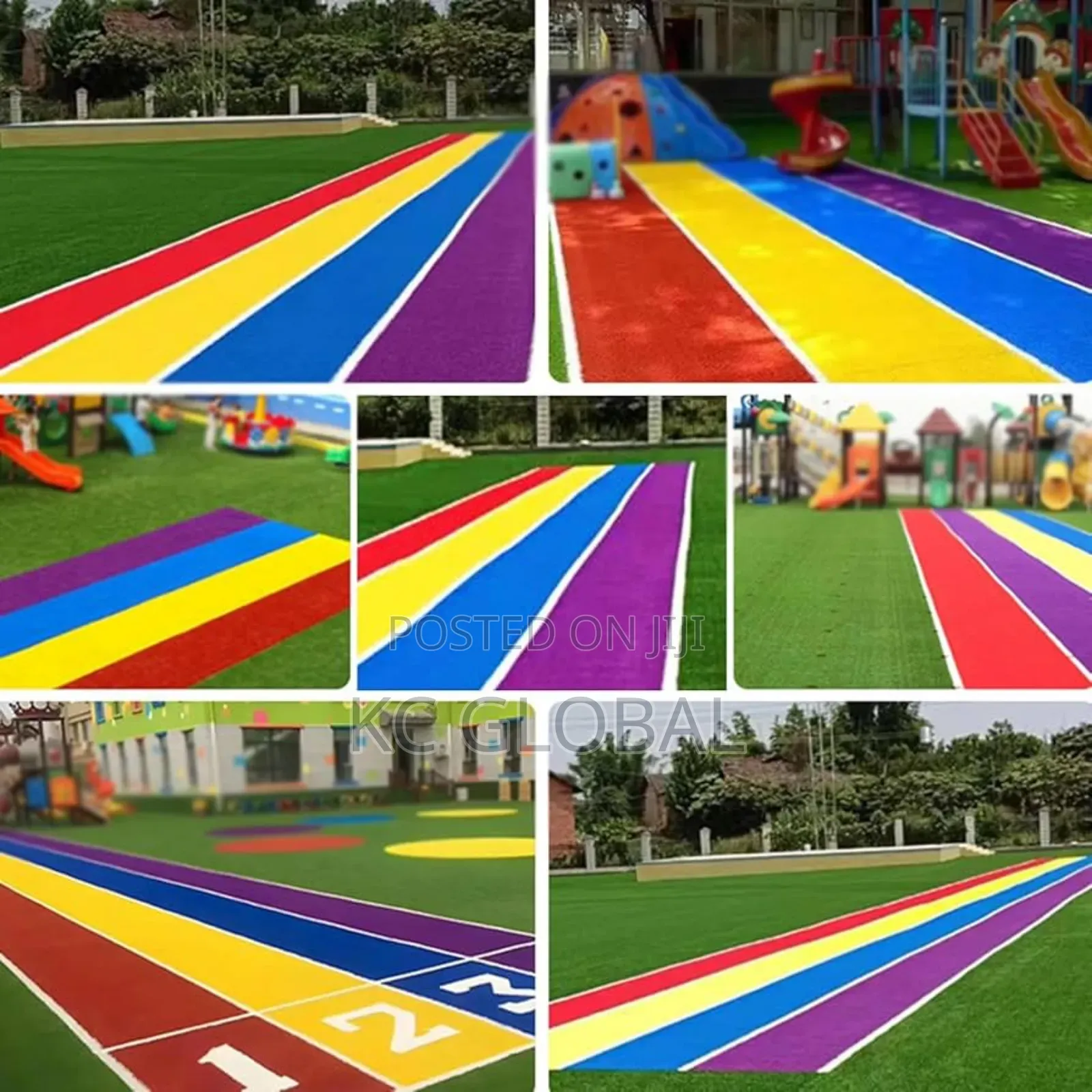 Artificial Grass for Children Garden