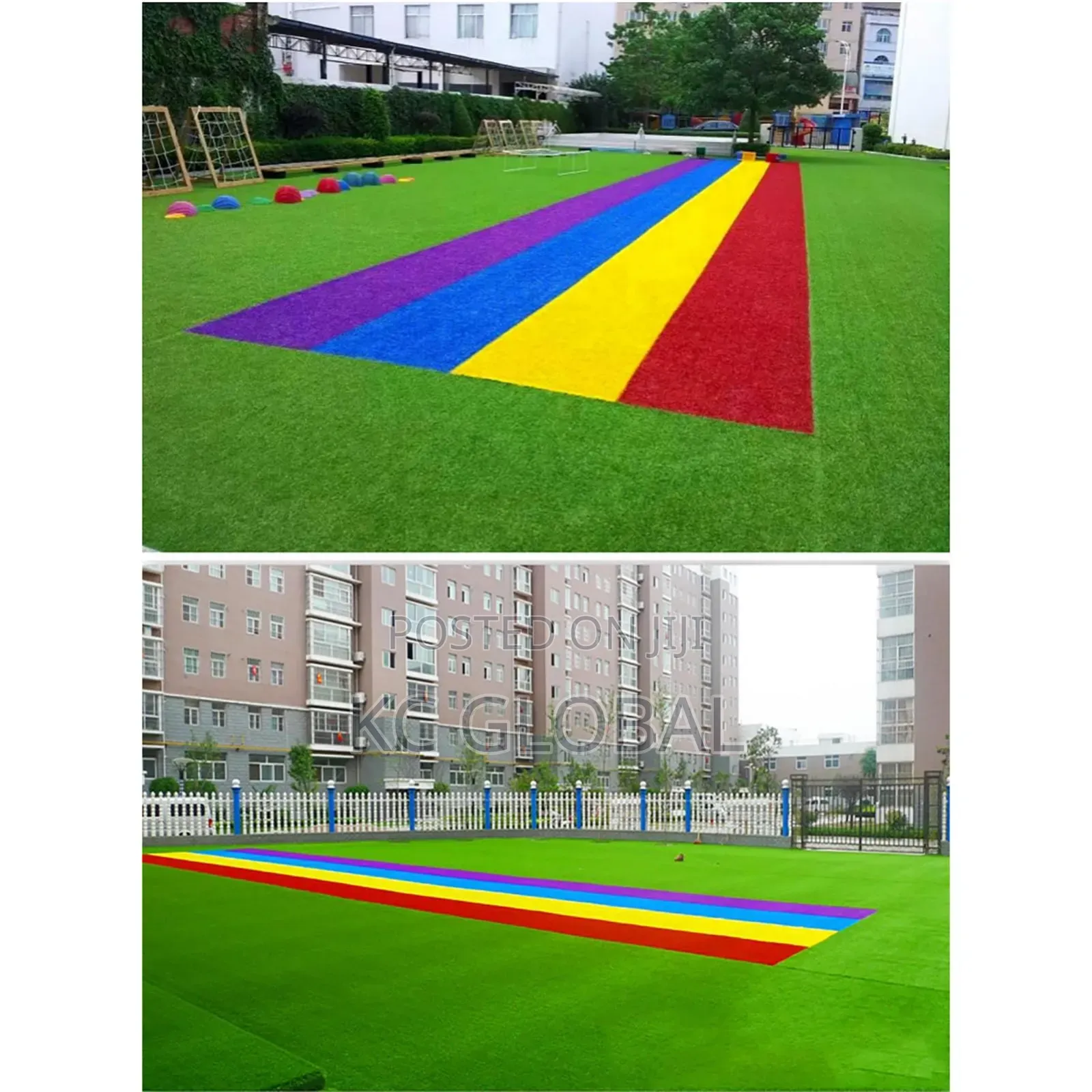 Artificial Grass for Children Garden