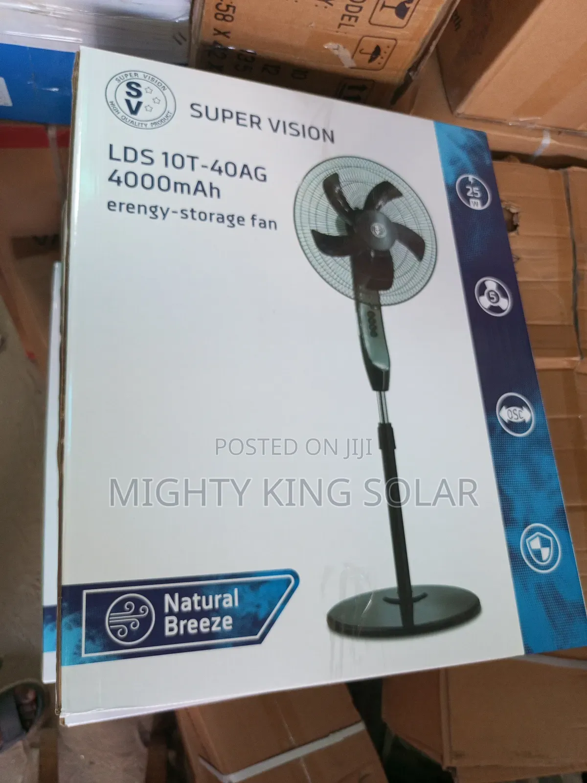 Super Vision Fan With Natural Breeze