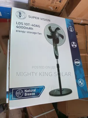 Super Vision Fan With Natural Breeze