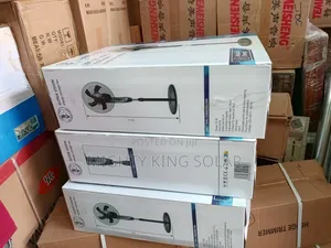 Super Vision Fan With Natural Breeze