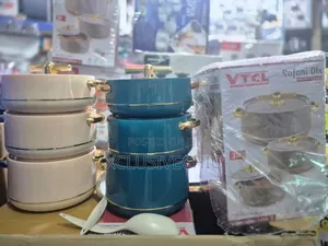 3pcs VTCL Safari Olx Insulated Casserole Food Warmer