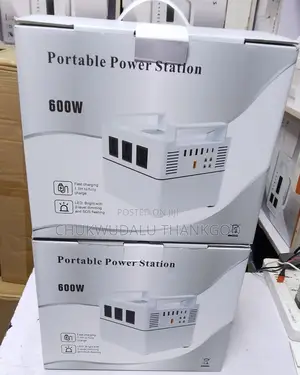 Portable Power Station 600w