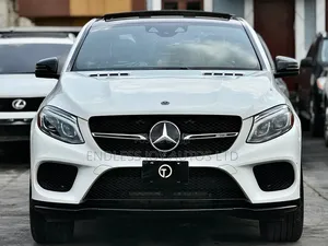 Mercedes-Benz GLE-Class AMG GLE 43 4MATIC 2018 White