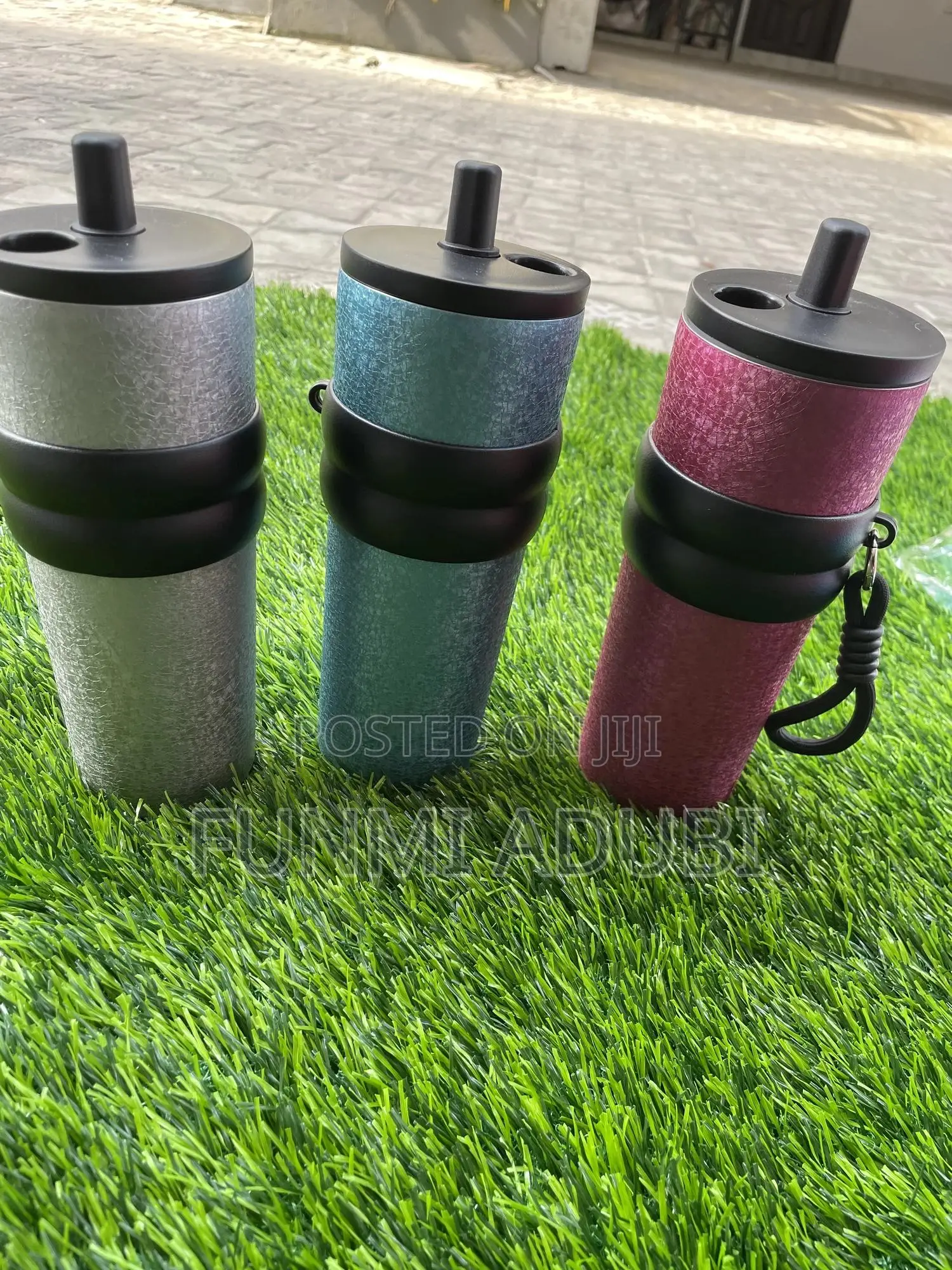 Shimmery Insulated Bottle