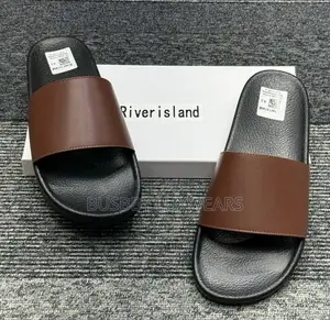 River Island Luxury Mens Slide