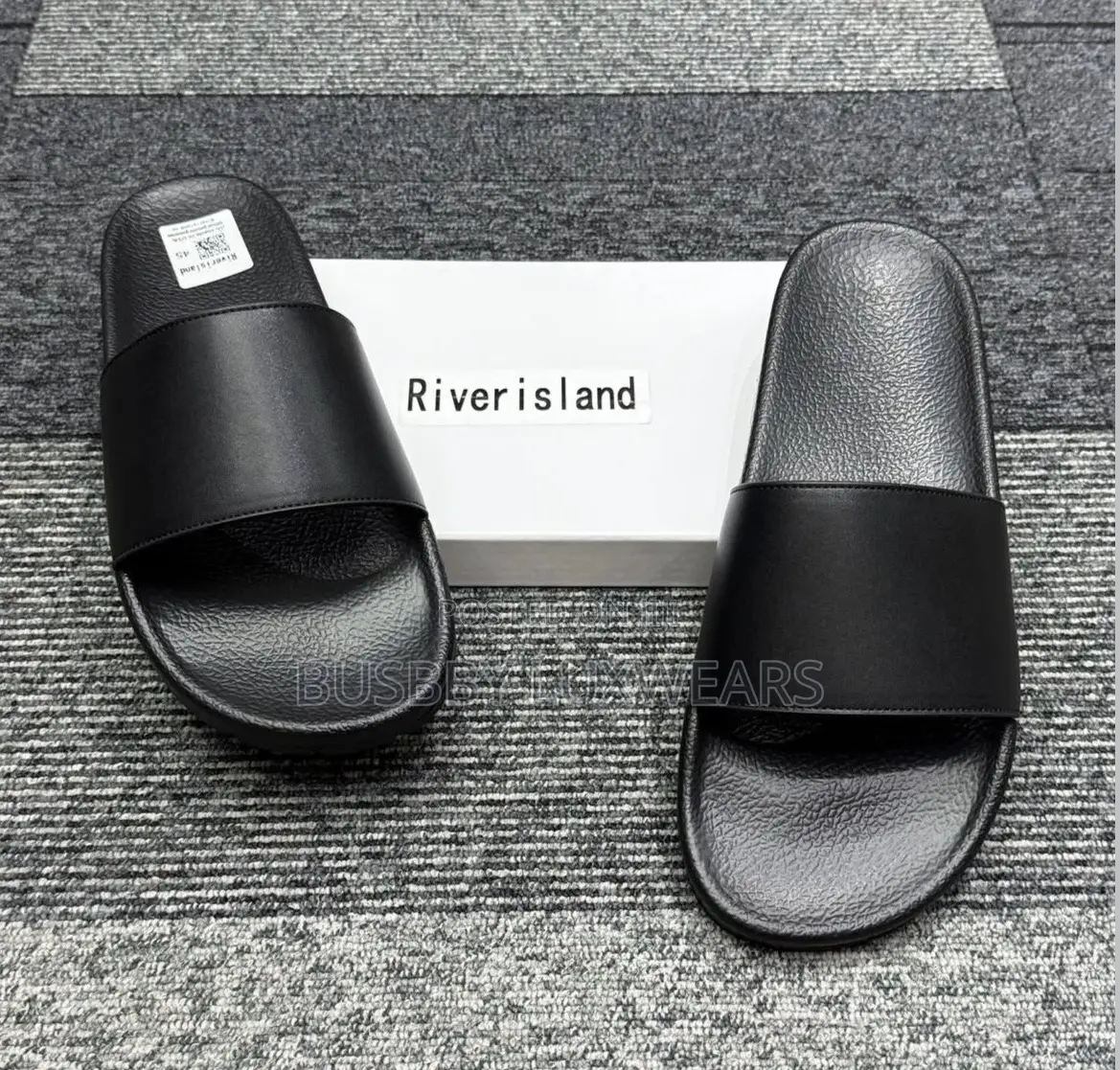 River Island Luxury Mens Slide
