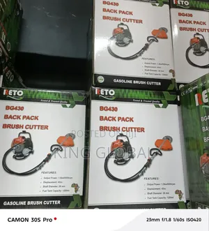 Backpack Brush Cutter ( Bg430)