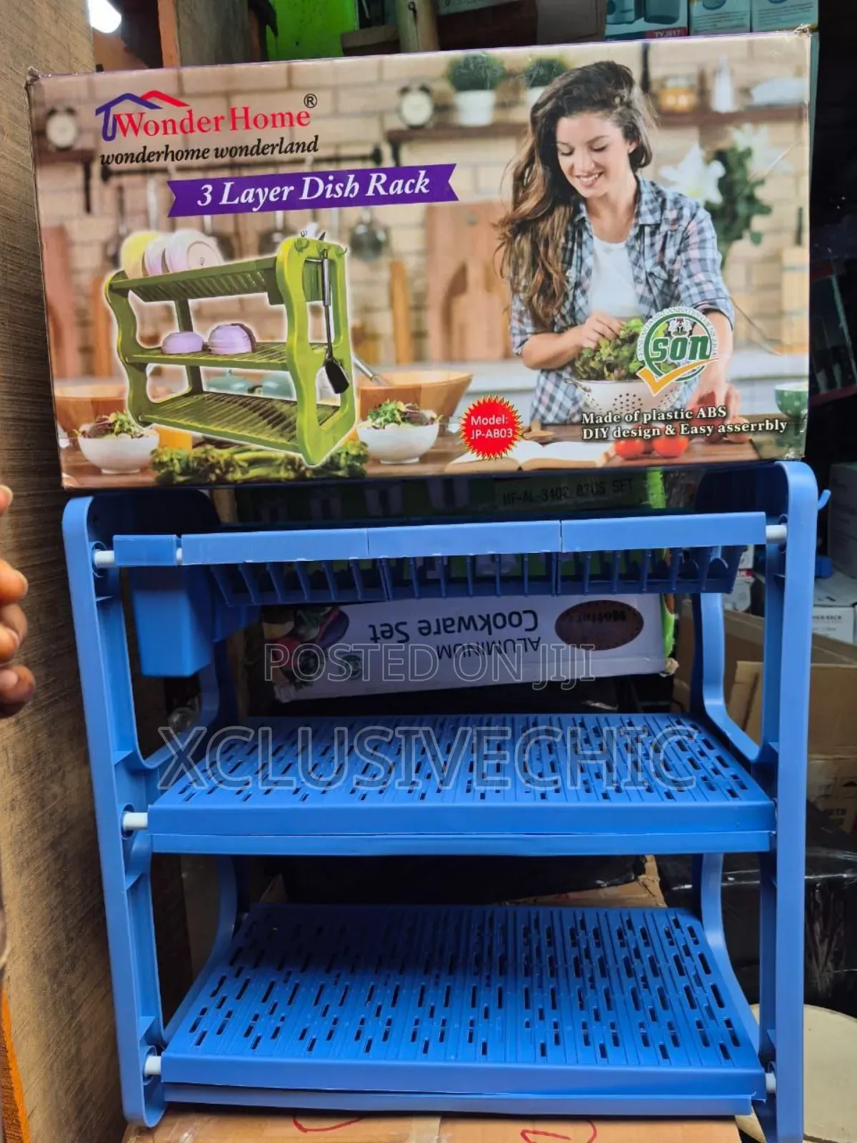Wonder Home 3 Layer Dish Rack