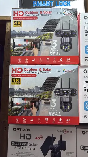 3lens Solar PTZ 4g Camera