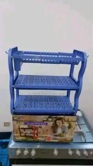 Wonder Home 3 Layer Dish Rack