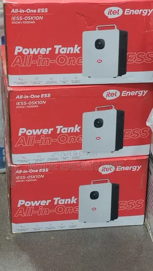 Itel Power Tank All in One 500w/1000wh