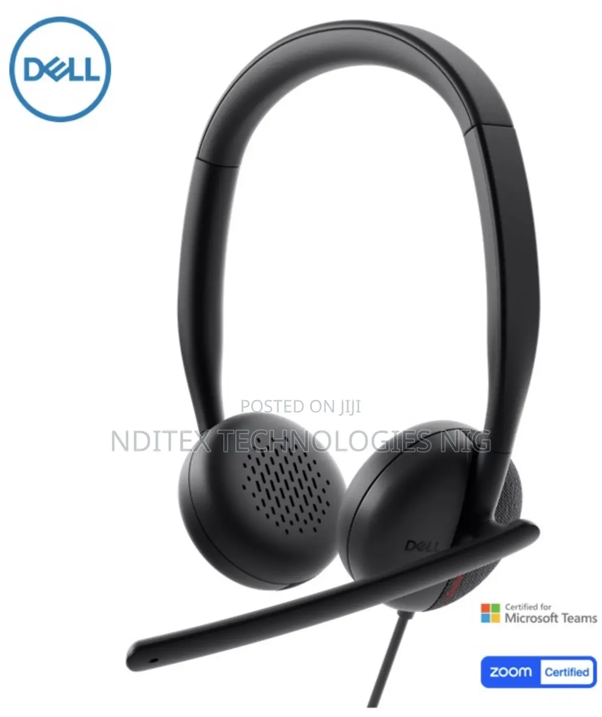 Dell Pro Headset (Model:Wh3024)