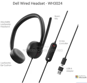Dell Pro Headset (Model:Wh3024)