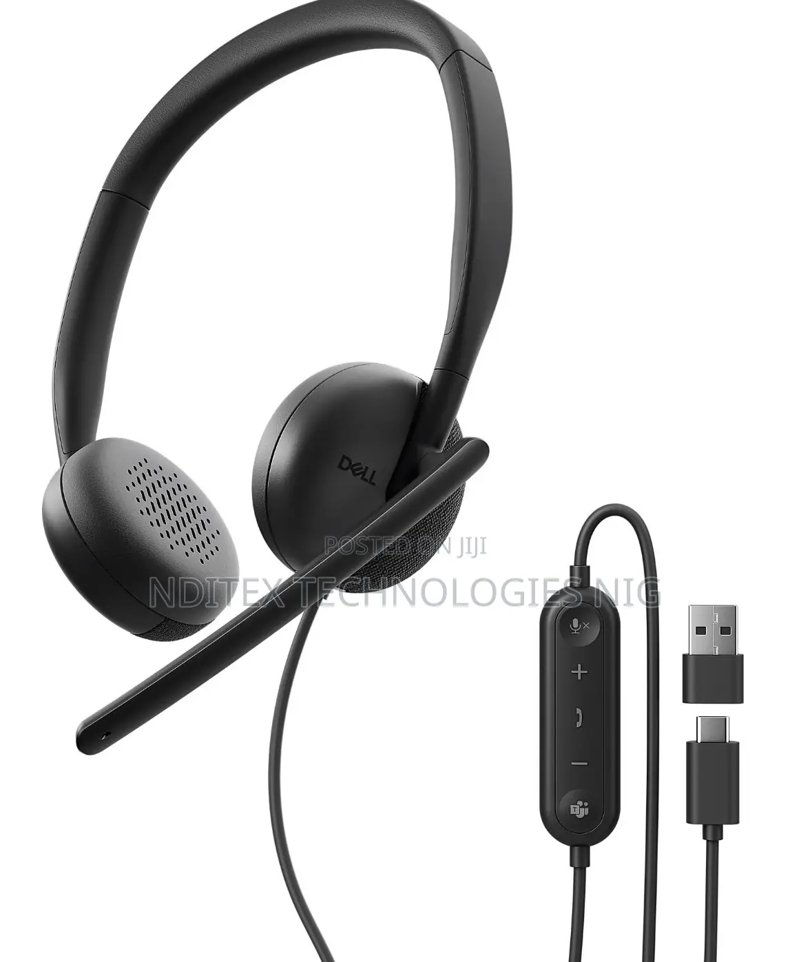 Dell Pro Headset (Model:Wh3024)