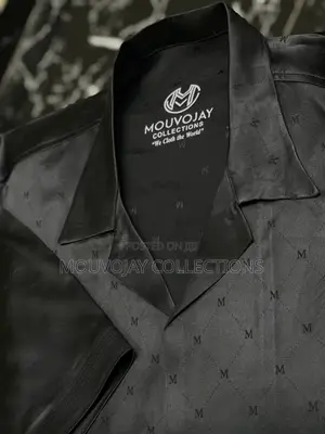 Mouvojay Satin Silk Shirt
