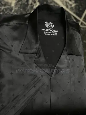 Mouvojay Satin Silk Shirt