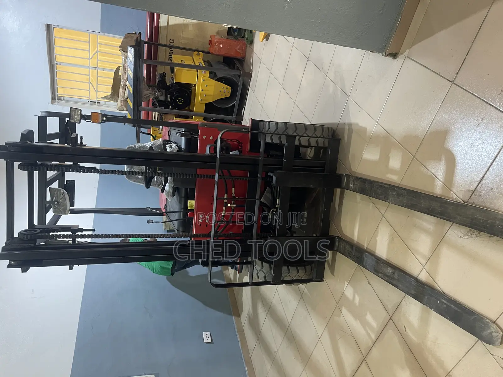 3ton Electric Forklift