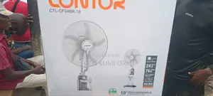 Lontor 18-inch Rechargeable Fan ,Ctl-cfo46r-18, Water Mist