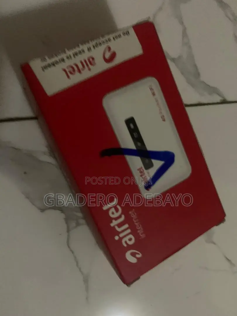 New Airtel. Wi-Fi